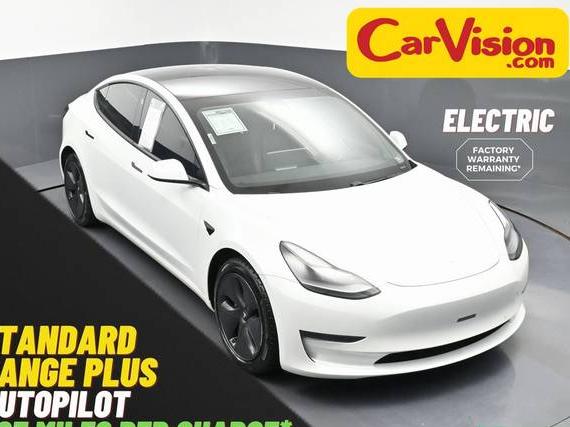 TESLA MODEL 3 2021 5YJ3E1EA1MF982571 image
